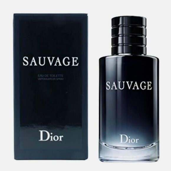 Dior Other - Dior SAUVAGE eau de Toilette .34 oz 10ml Cologne Travel Size